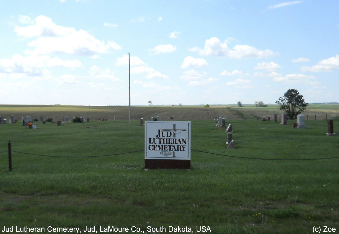 Jud Lutheran Cemetery