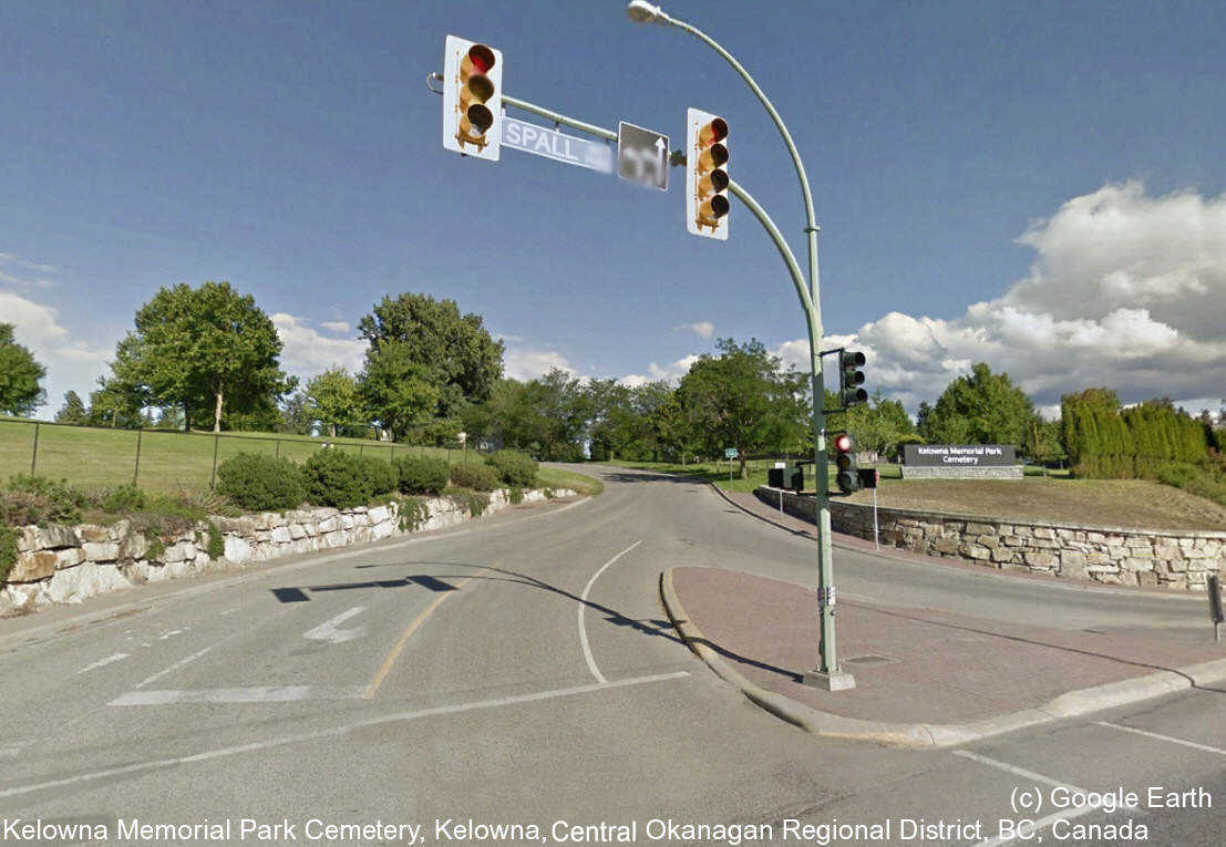 Kelowna Memorial Park Cemetery