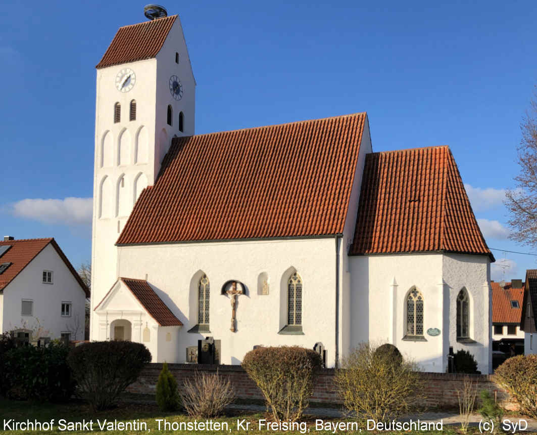 Kirchhof Sankt Valentin