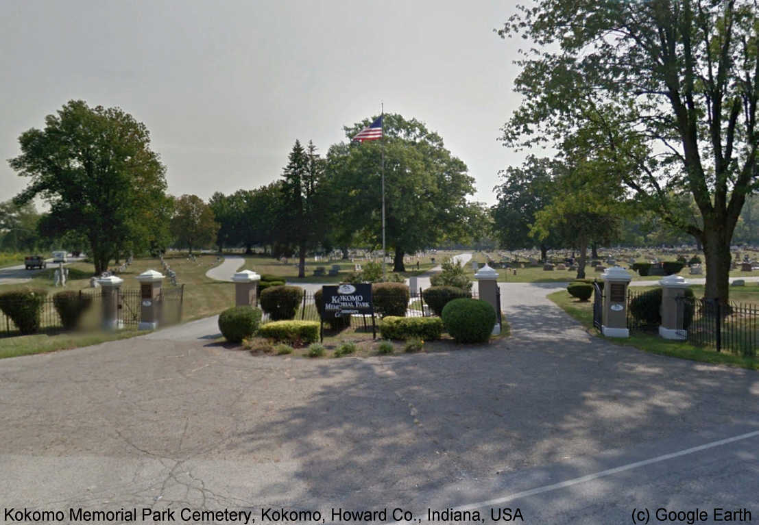 Kokomo Memorial Park Cemetery