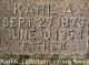 Leffelbein, Karl A.