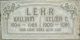 Lehr, William