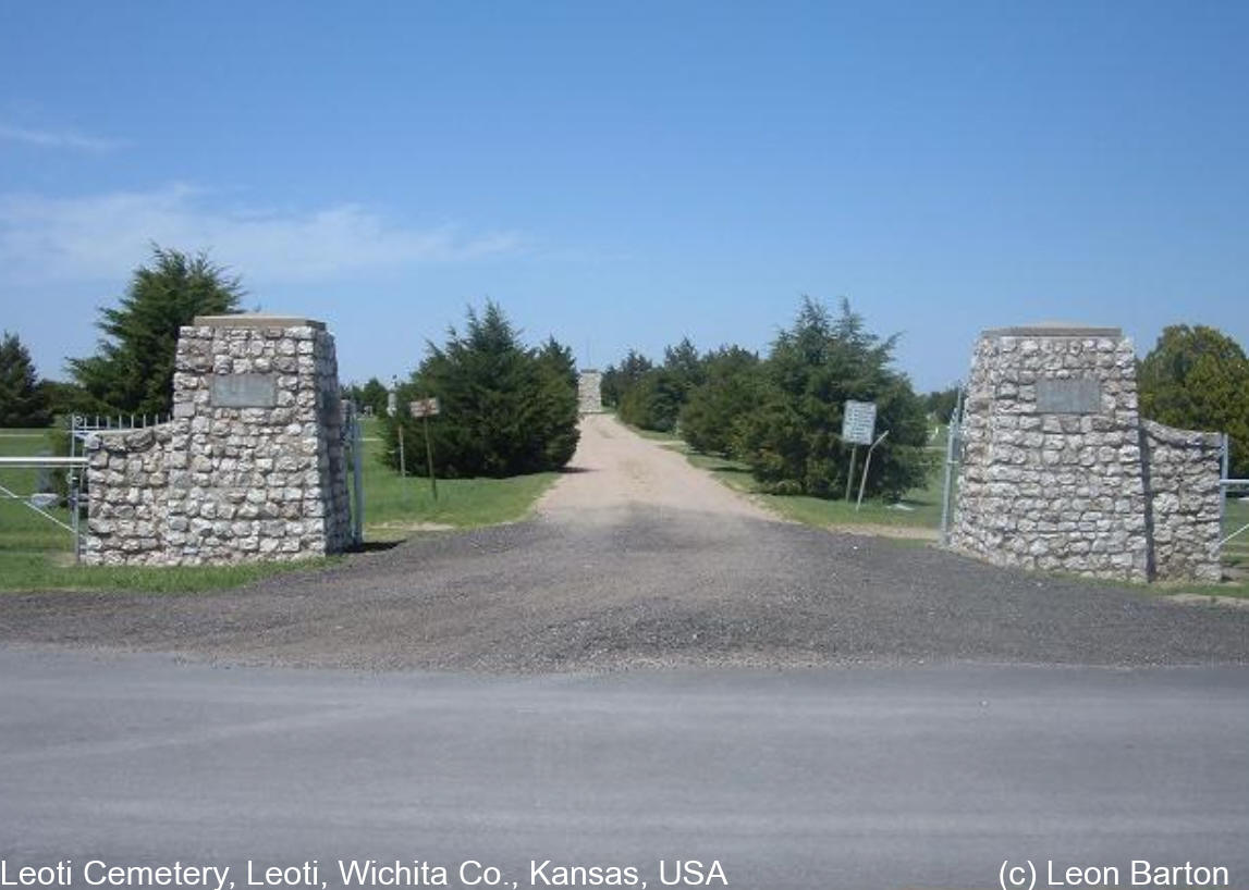 Leoti Cemetery