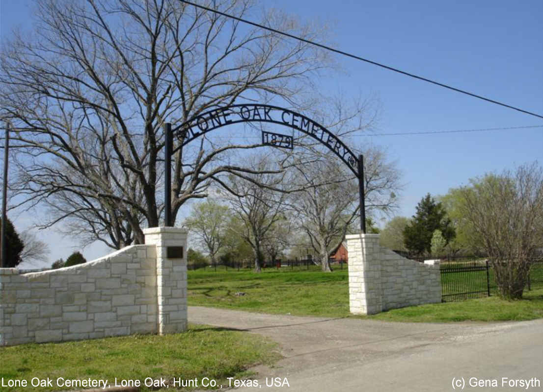 Lone Oak Cemetery