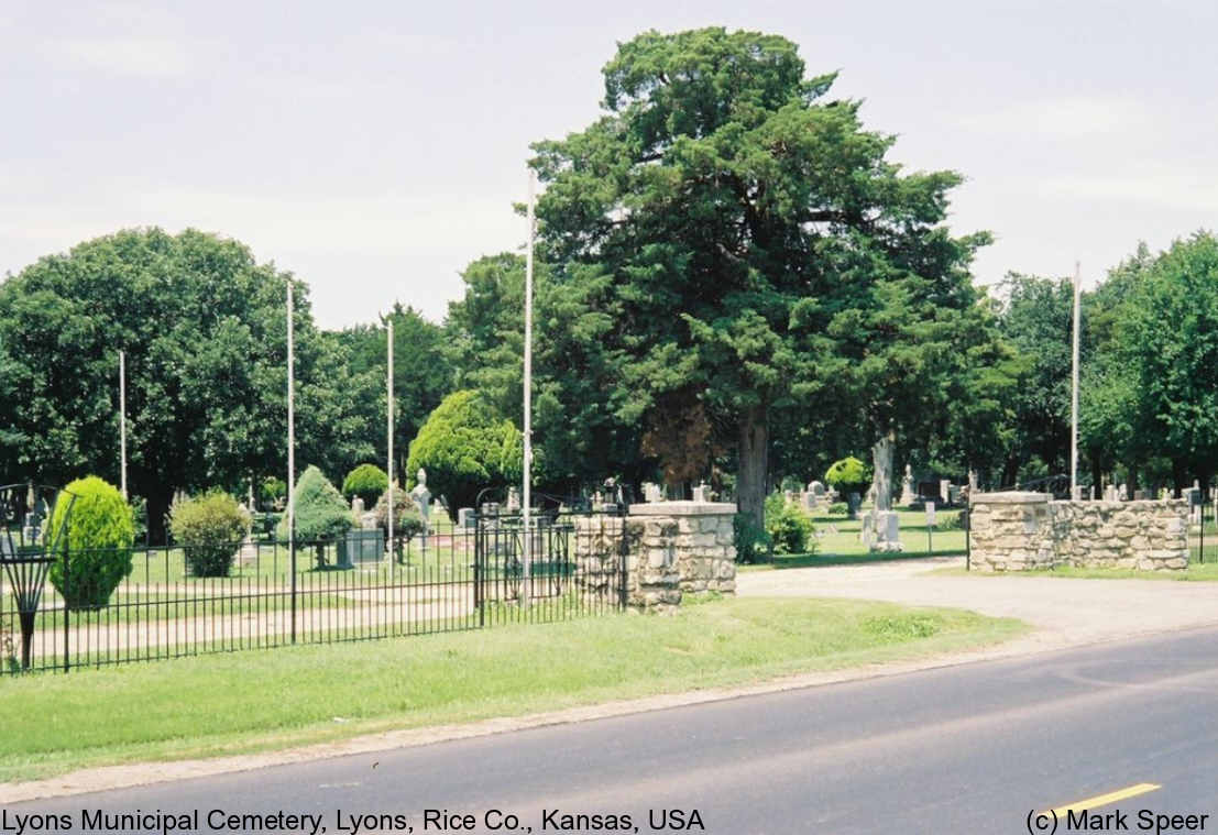 Lyons Municipal Cemetery