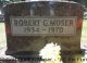 Moser, Robert Gordon