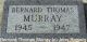 Murray, Bernard Thomas