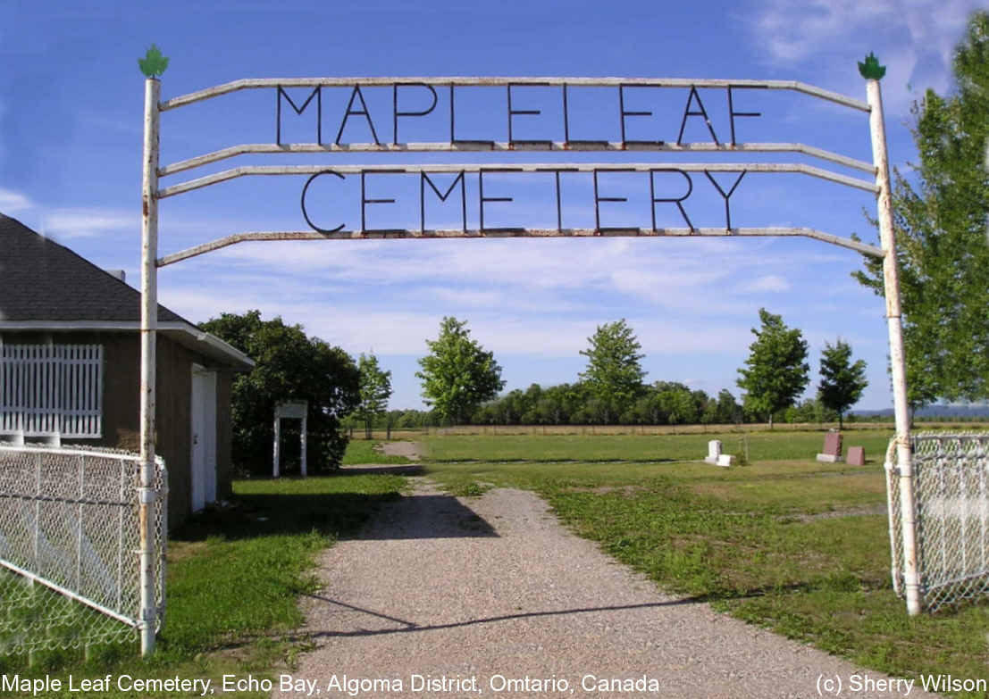 Maple Leaf Cemetery