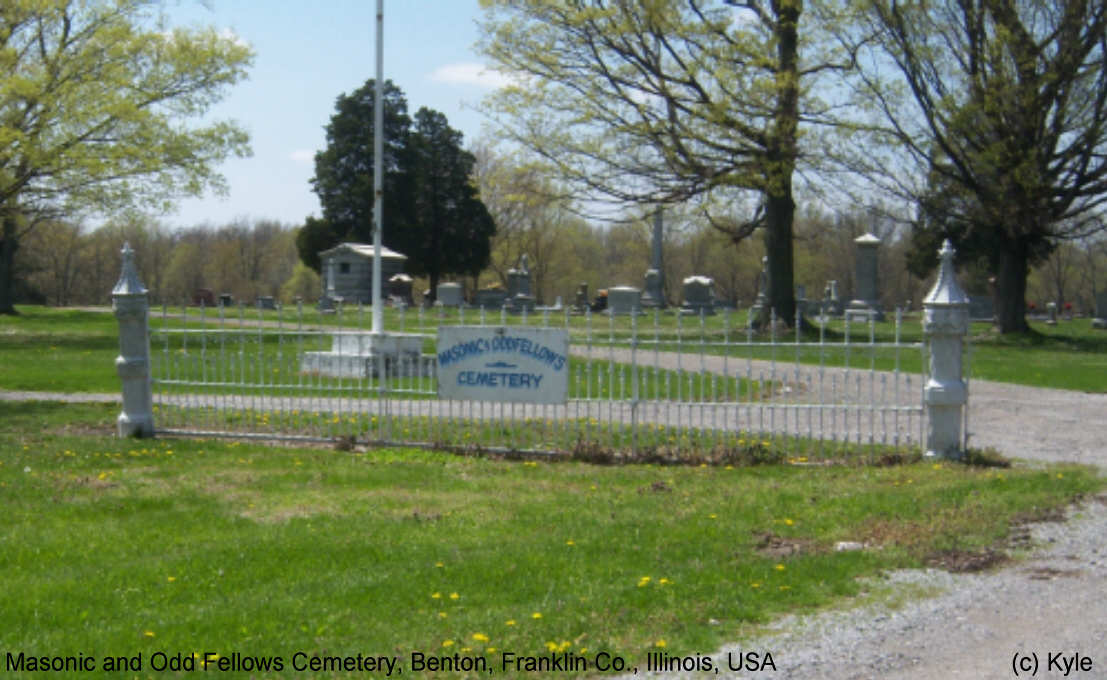 Masonic and Odd Fellows Cemetery