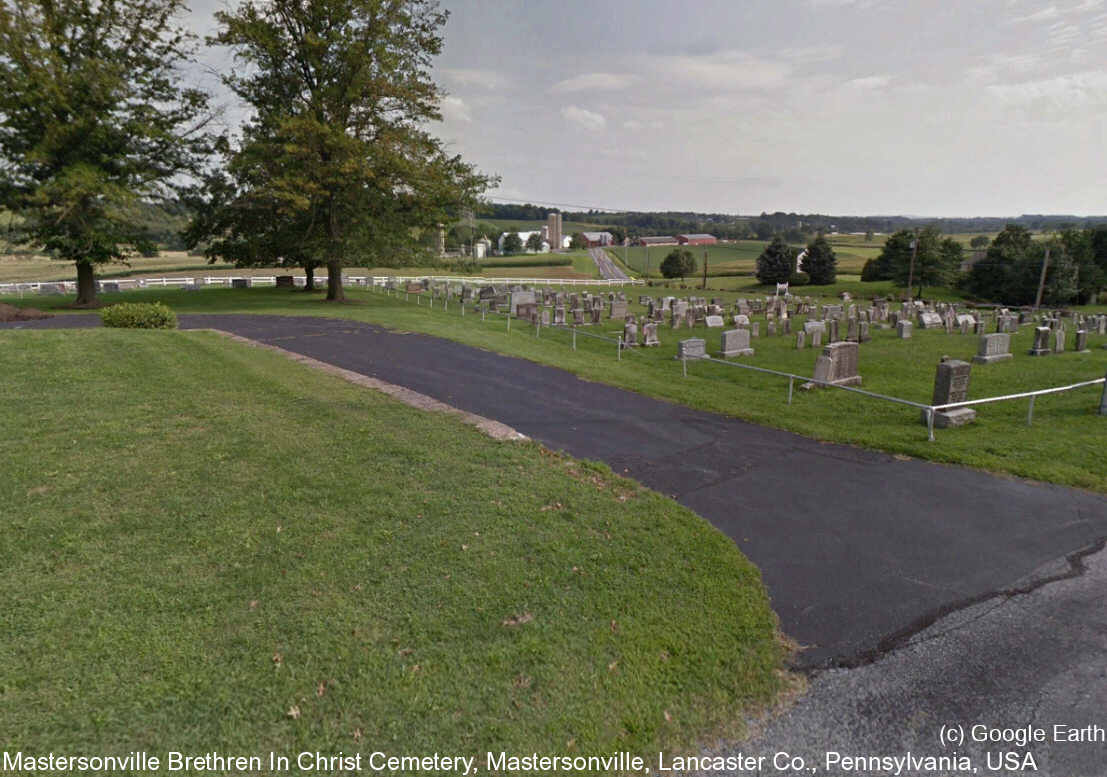 Mastersonville Brethren In Christ Cemetery