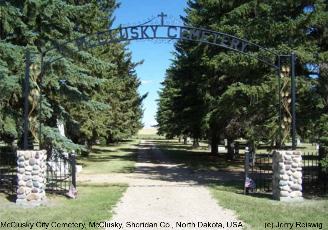 McClusky City Cemetery