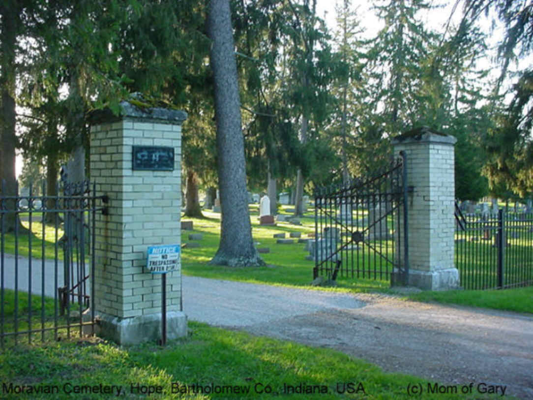 Moravian Cemetery