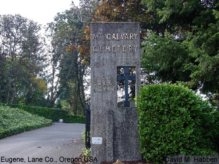 Mount Calvary Cemetery