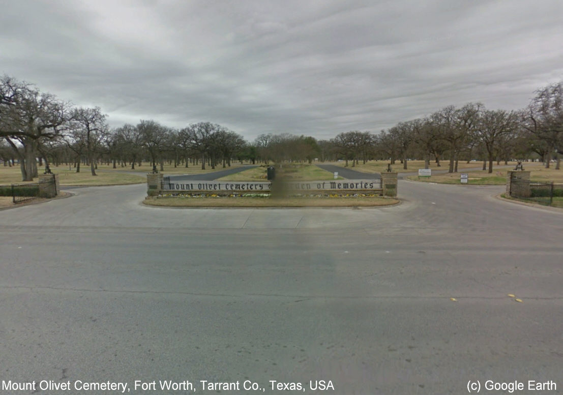 Mount Olivet Cemetery