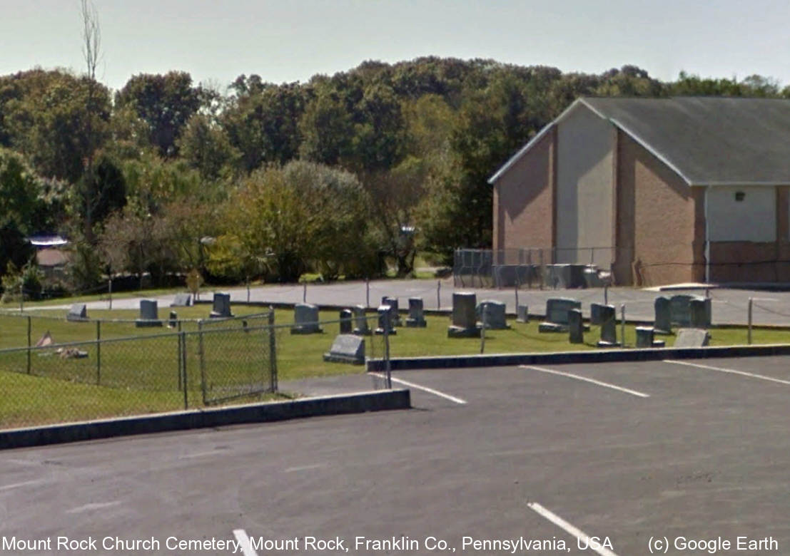 Mount Rock Church Cemetery