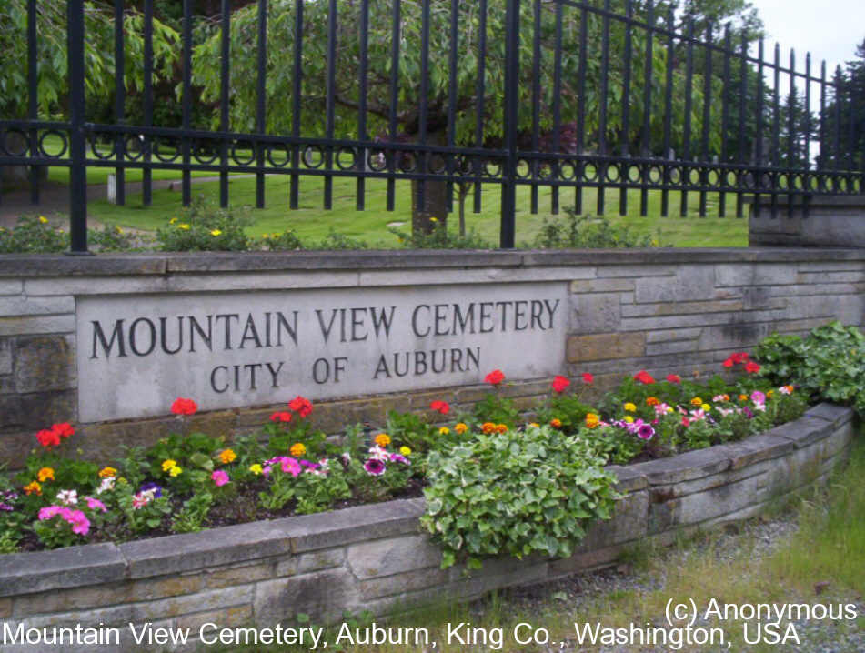 Mountain View Cemetery