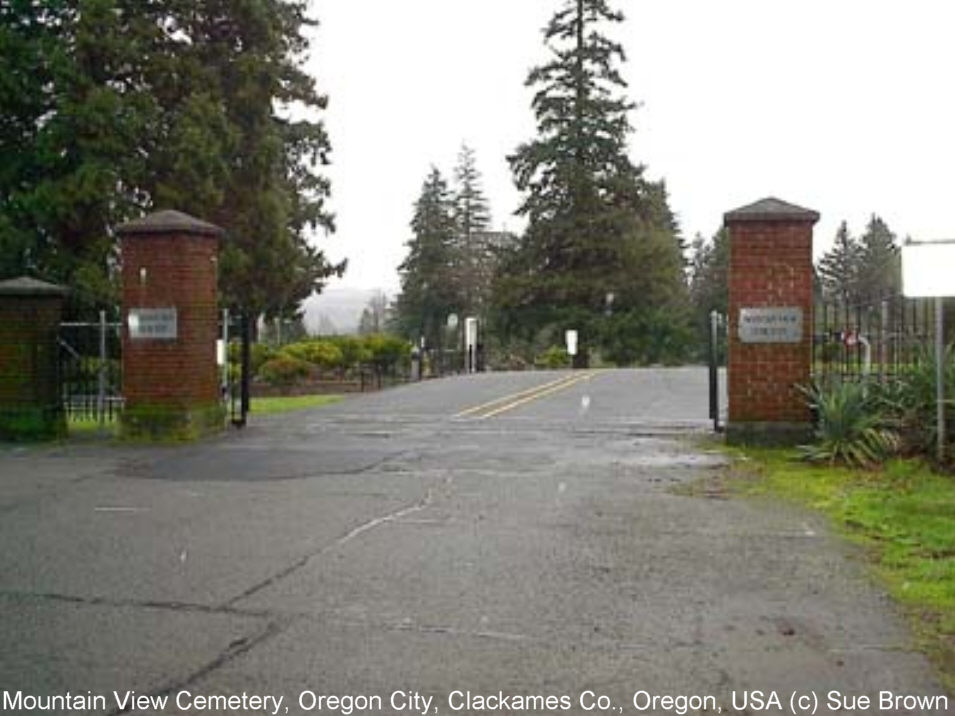 Mountain View Cemetery