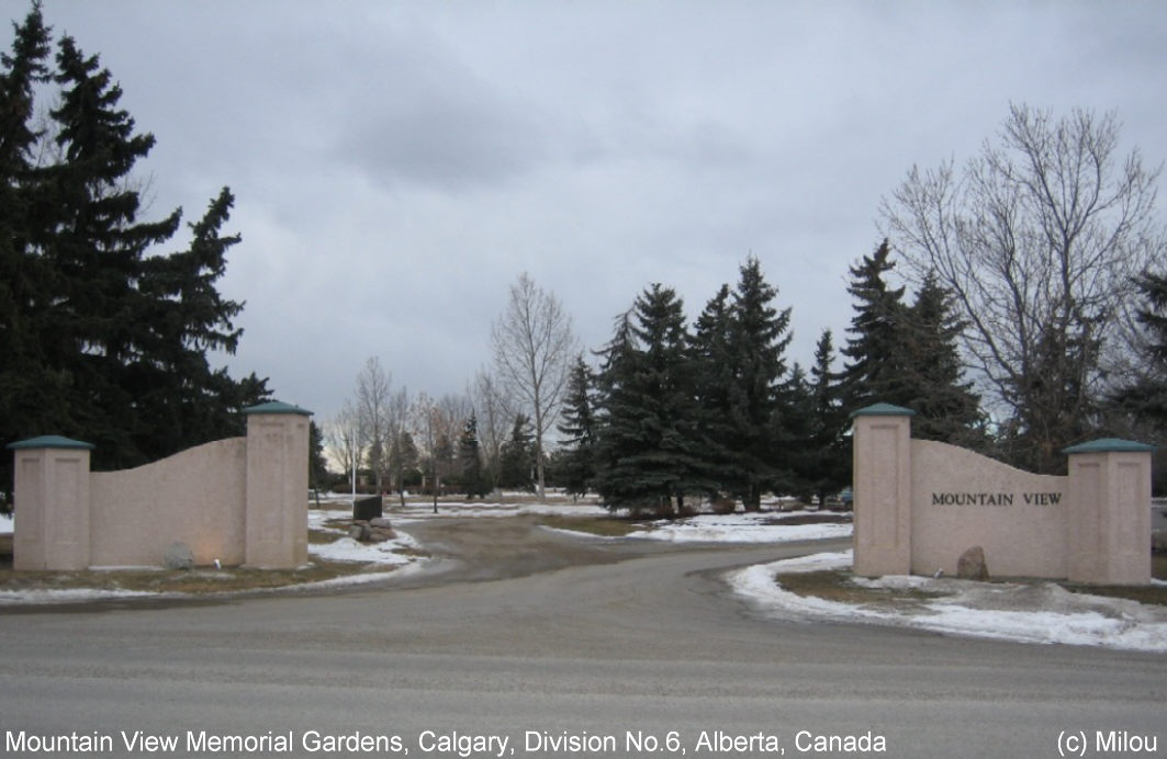 Mountain View Memorial Gardens