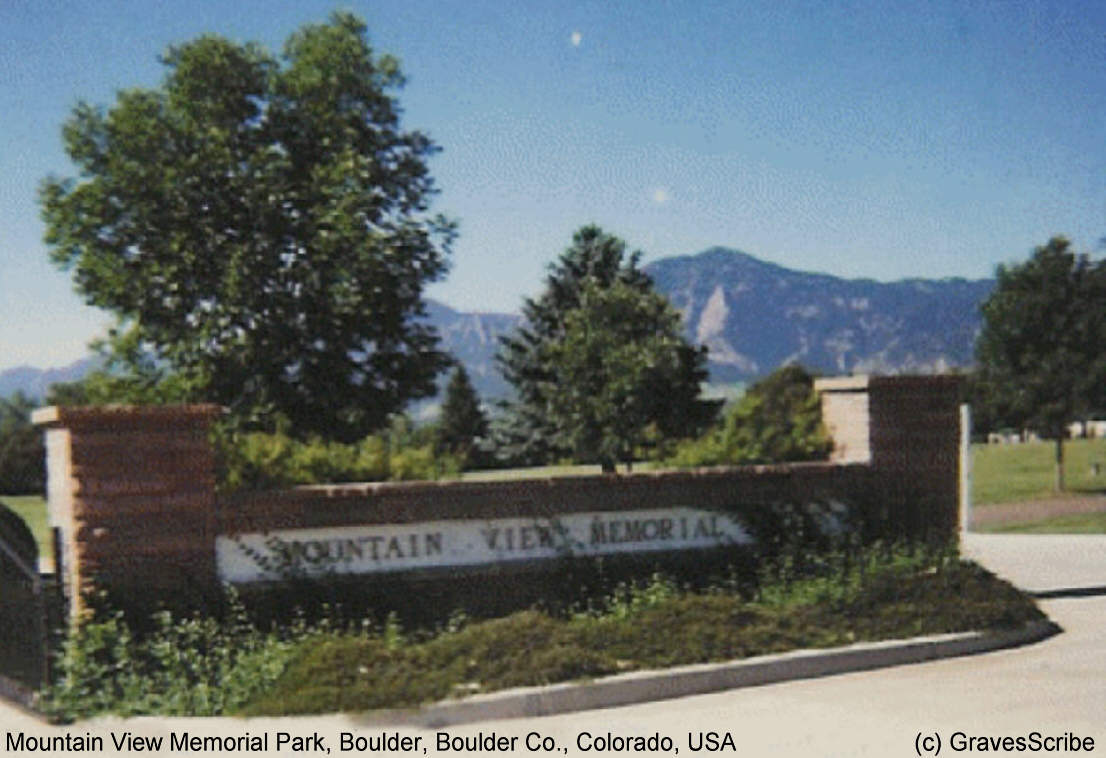 Mountain View Memorial Park