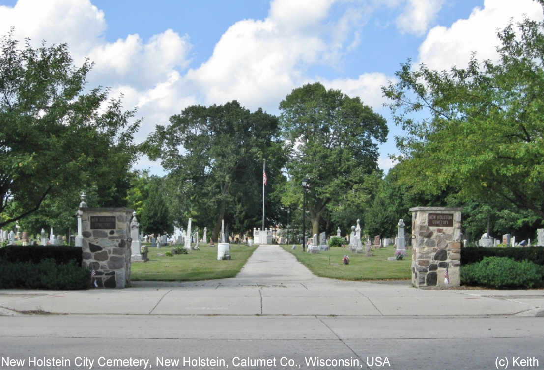 New Holstein City Cemetery