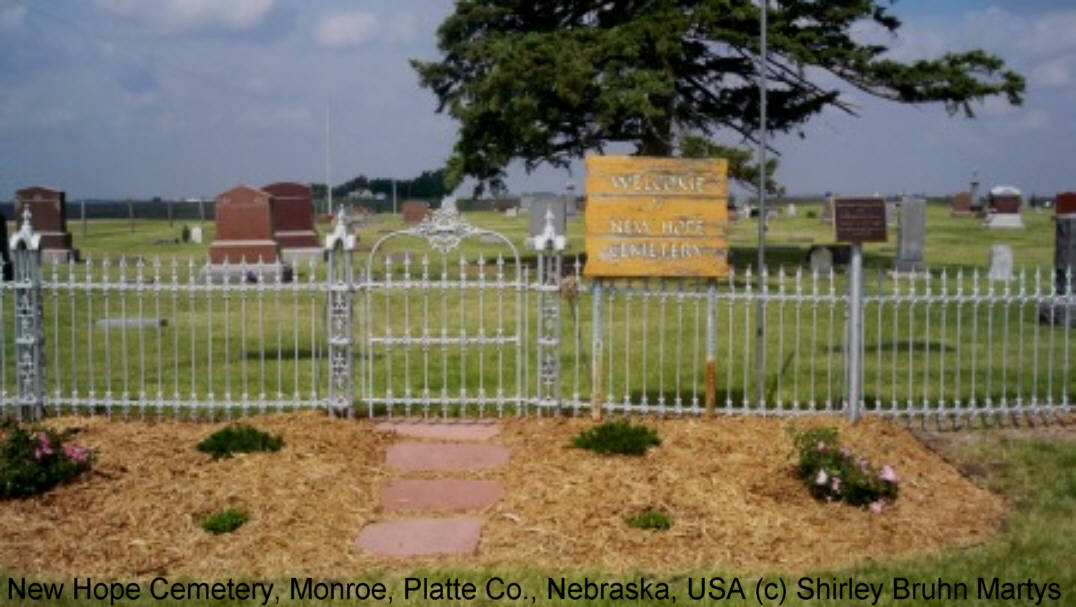 New Hope Cemetery 