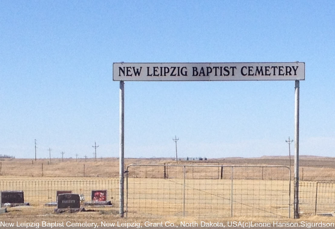 New Leipzig Baptist Cemetery