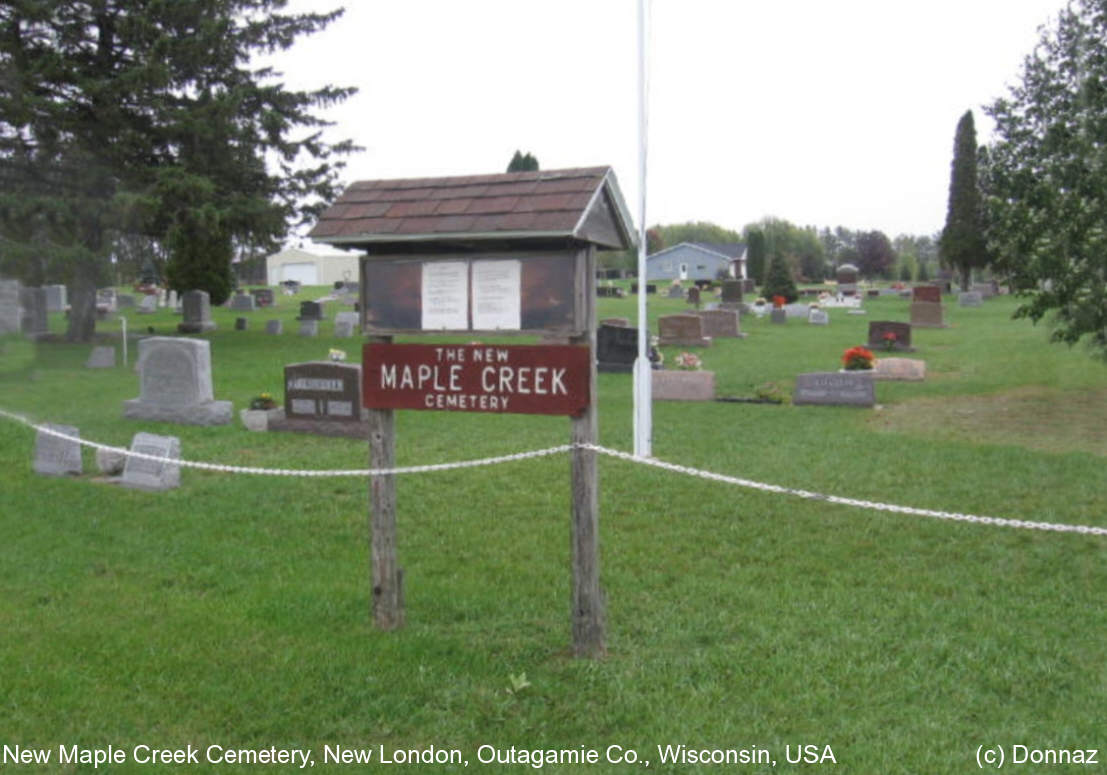 New Maple Creek Cemetery