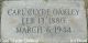 Carl Clyde Oakley