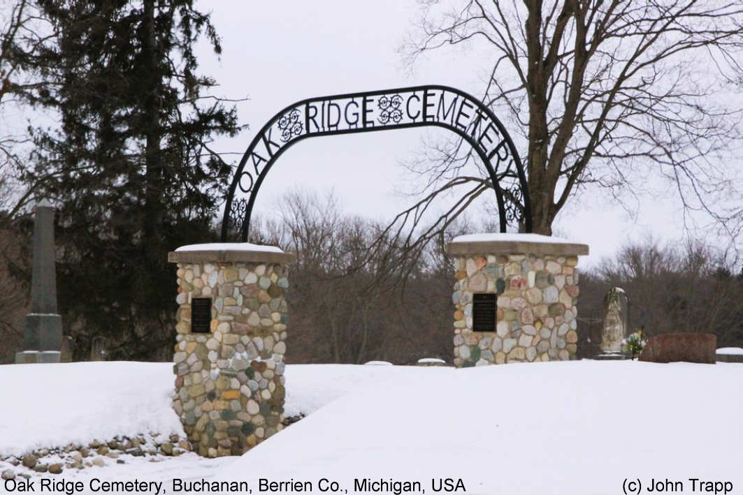 Oak Ridge Cemetery