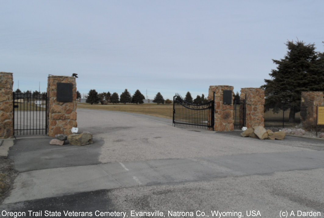 Oregon Trail State Veterans Cemetery