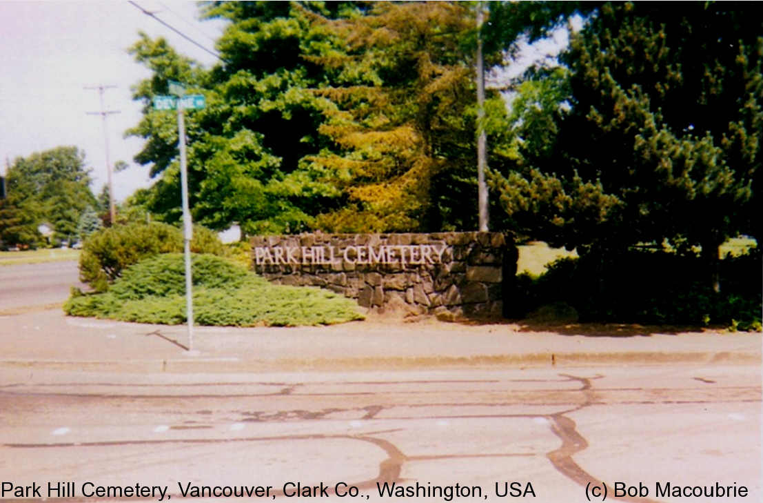 Park Hill Cemetery