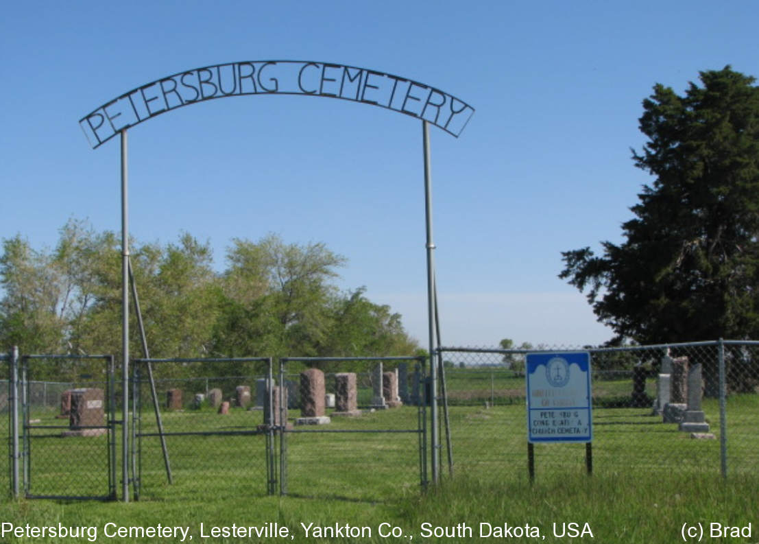 Petersburg Cemetery