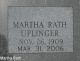 Rath, Martha