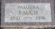 Rauch, Valusha Caroline