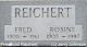 Reichert, Friedhold