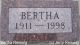 Reiswig, Bertha