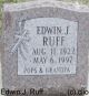 Ruff, Edwin J.