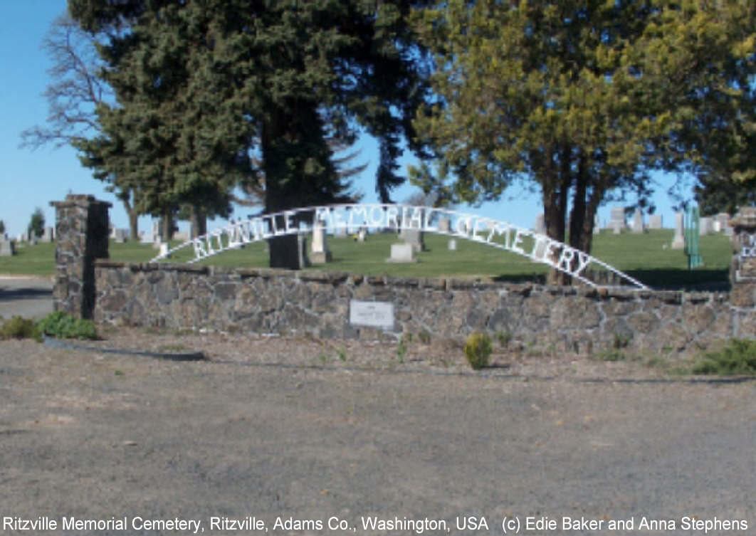 Ritzville Memorial Cemetery 