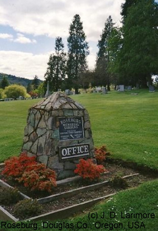 Roseburg Memorial Gardens