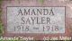 Amanda Sayler
