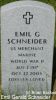 Schneider, Emil Gerald