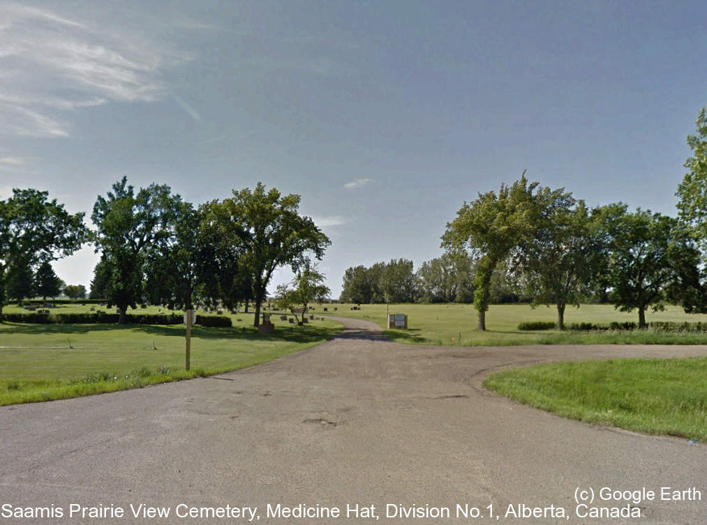 Saamis Prairie View Cemetery