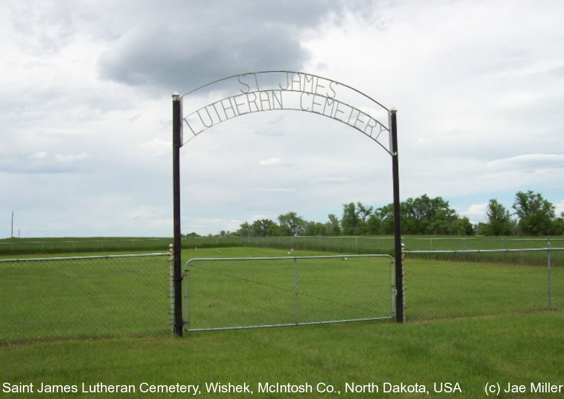 Saint James Lutheran Cemetery