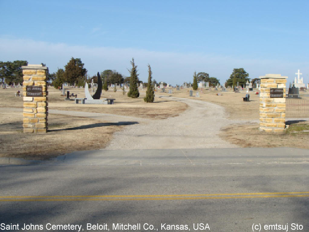 Saint Johns Cemetery