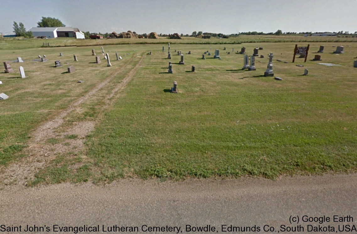 Saint John's Evangelical Lutheran Cemetery