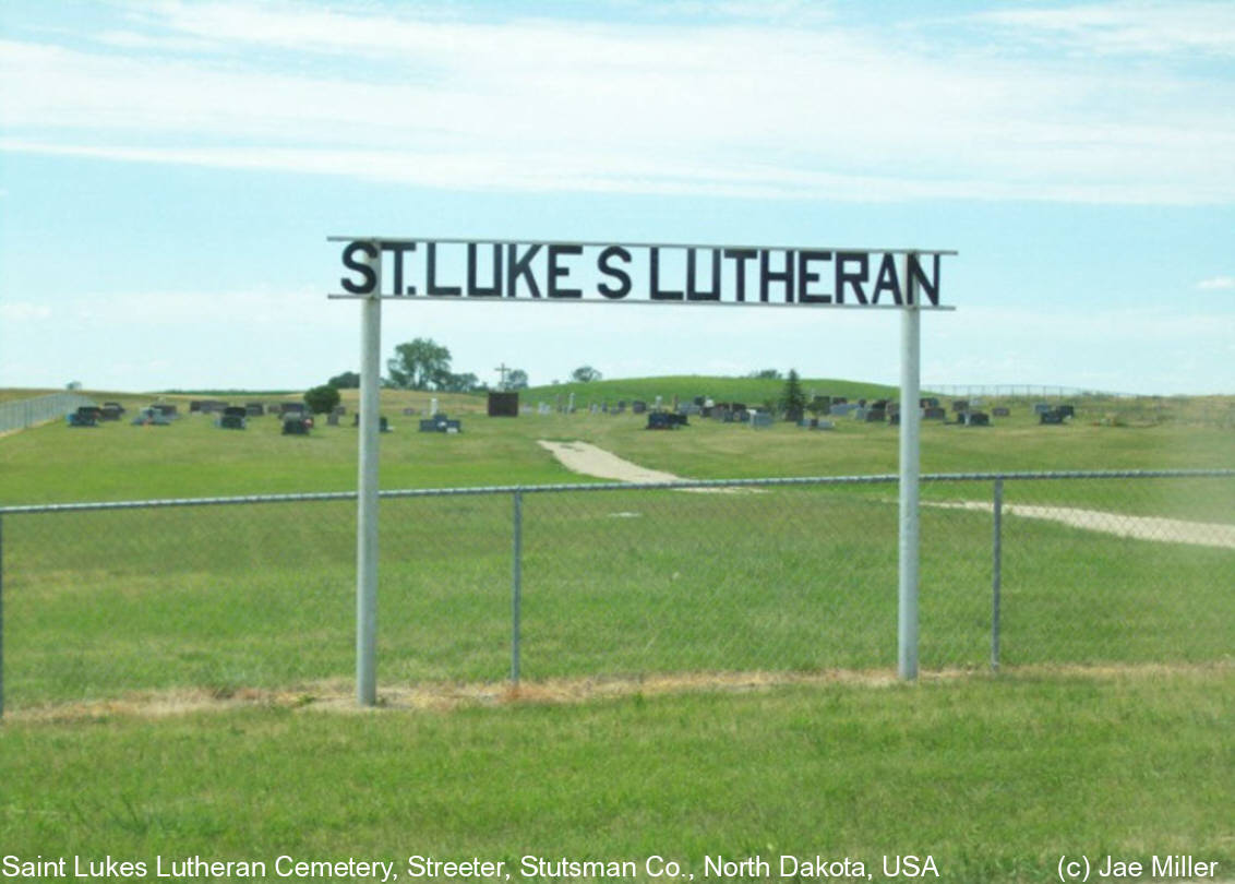 Saint Lukes Lutheran Cemetery 