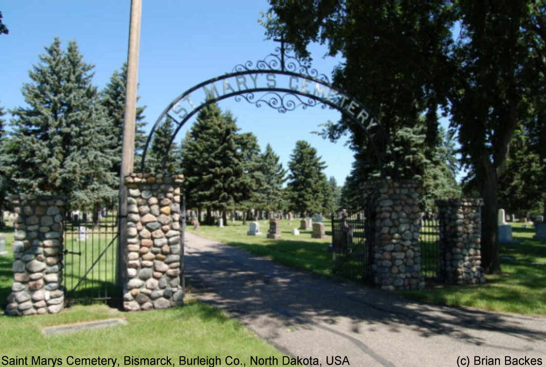 Saint Marys Cemetery