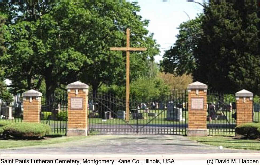 Saint Pauls Lutheran Cemetery