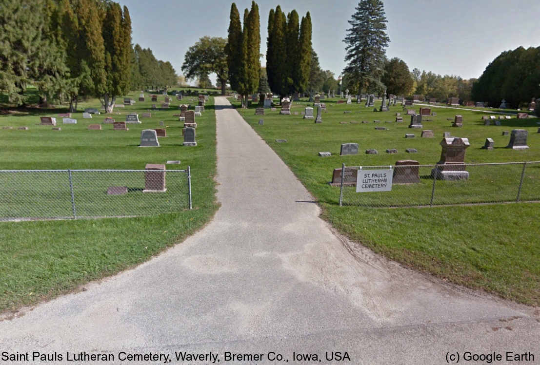 Saint Pauls Lutheran Cemetery