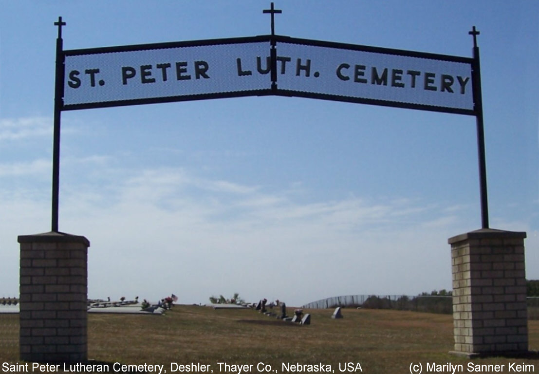 Saint Peter Lutheran Cemetery